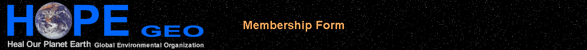 Membership Form